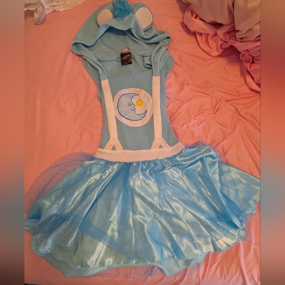 Leg Avenue Care Bear Bedtime Blue Moon Bear Costume